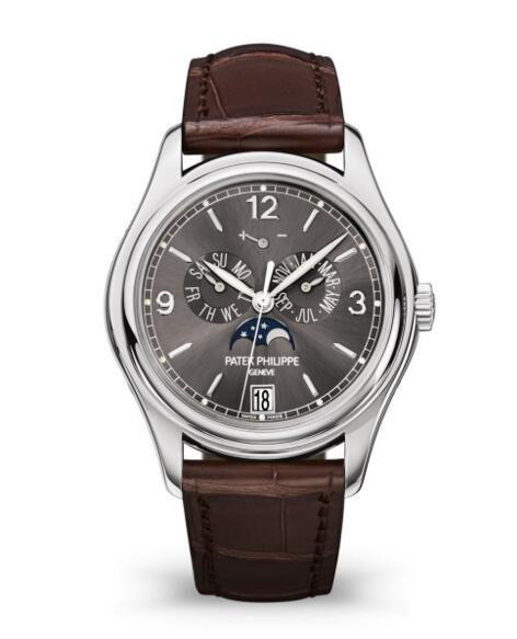 Wholesale Patek Philippe Complications Moon Phase Gray Dial Watch 5146G-010